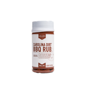 Carolina Dirt BBQ Rub Case (6 / 11 oz)