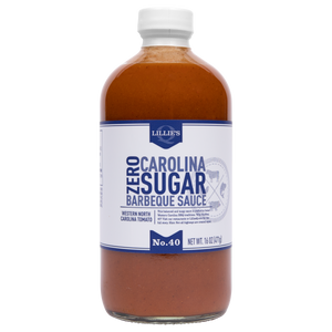 Zero Sugar Carolina Barbeque Sauce Case (6 / 16 oz)