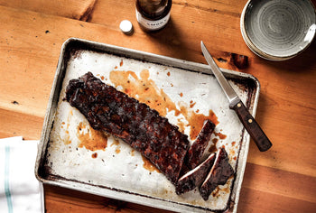 Oven-to-Grill Baby Back Ribs