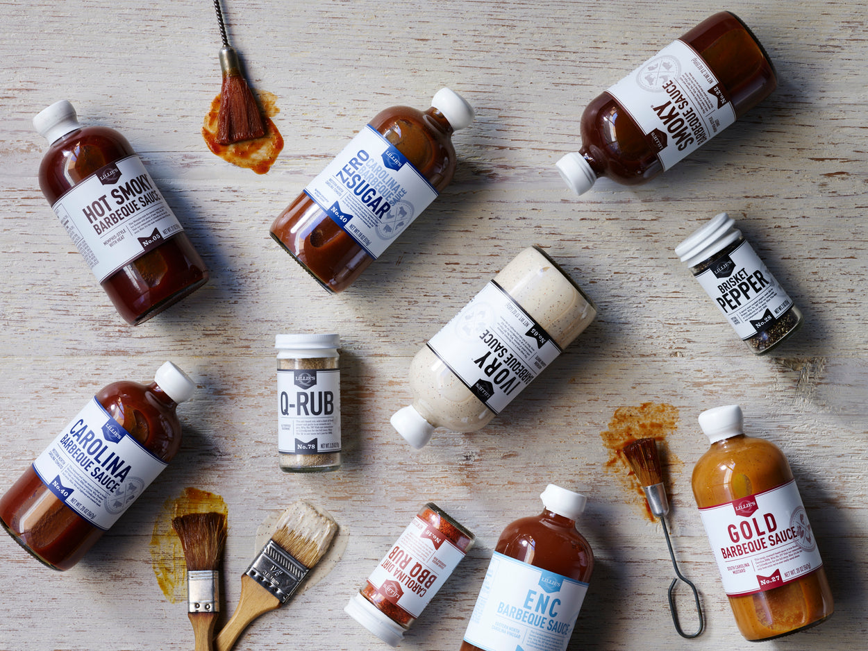 Lillie's Q Southern BBQ Sauces Collection
