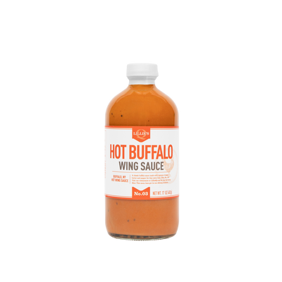 Hot Buffalo Wing Sauce (6 / Nt Wt. 17oz)