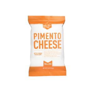 Pimento Cheese Kettle Chips Case (12 / 5 oz)