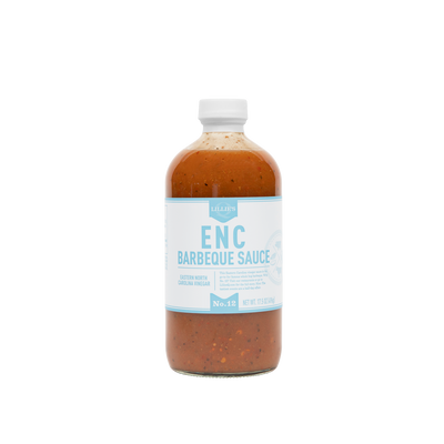 ENC Barbeque Sauce Case (6 / 17.5 oz)