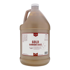 Gold Barbeque Sauce Gallon Case (2 / 152 oz)
