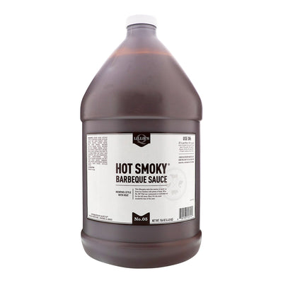 Hot Smoky Barbeque Sauce Gallon (2 / 156 oz)
