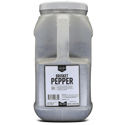 Brisket Pepper Case (5 / 4.75 lbs.)
