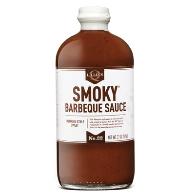 Zero Sugar Smoky Barbeque Sauce Sample