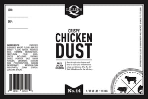 Crispy Chicken Dust 25 LB