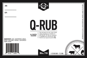 Q-Rub 25 LB