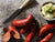 Pimento Cheese Sausages on cutting board