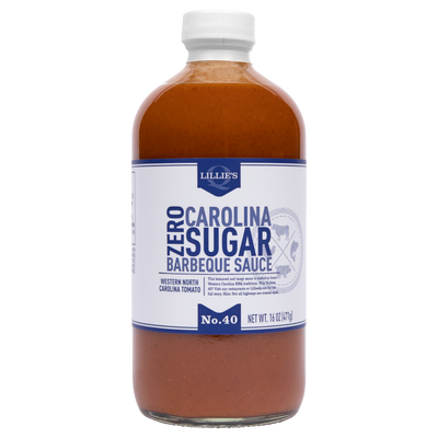Zero Sugar Carolina Barbeque Sauce Case (6 / 16 oz)
