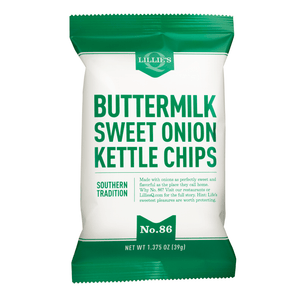 Buttermilk & Sweet Onion Kettle Chips P65 Case (40 / 1.375oz)