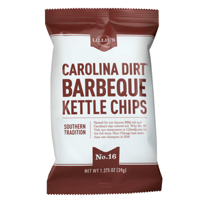 Carolina Dirt BBQ Kettle Chips P65 Case (40 / 1.375 oz)