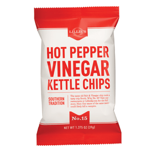 Hot Pepper Vinegar Kettle Chips P65 Case (40 / 1.375 oz)