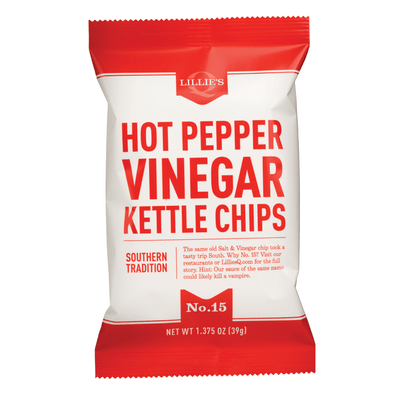 Hot Pepper Vinegar Kettle Chips