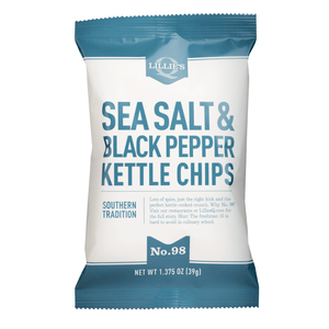 Sea Salt & Black Pepper Kettle Chips P65 Case (12 / 5 oz)