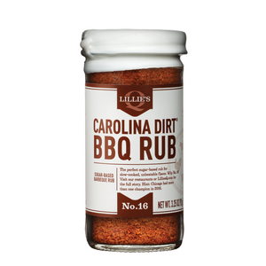 Carolina Dirt BBQ Rub Case (6 / 3.25 oz)